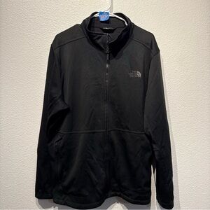 The North Face Men's Black Full-Zip Jacket Sz XL